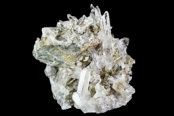Quartz Crystal Cluster - Hardangervidda, Norway #111458